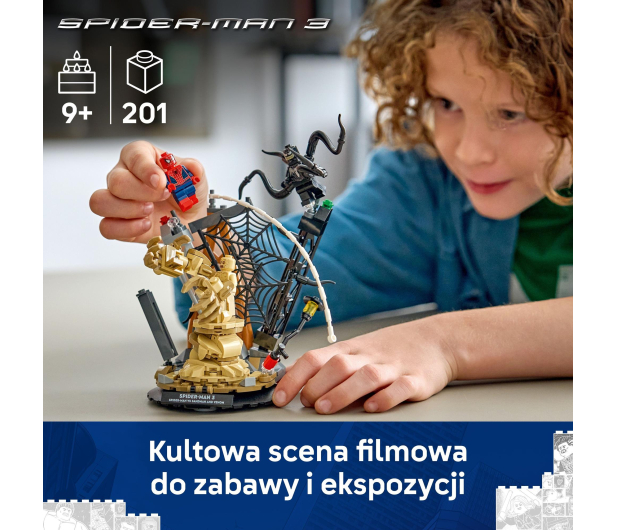 LEGO Marvel 76334 Epicka bitwa: Spider-Man kontra Sandman - 1473557 - zdjęcie 4